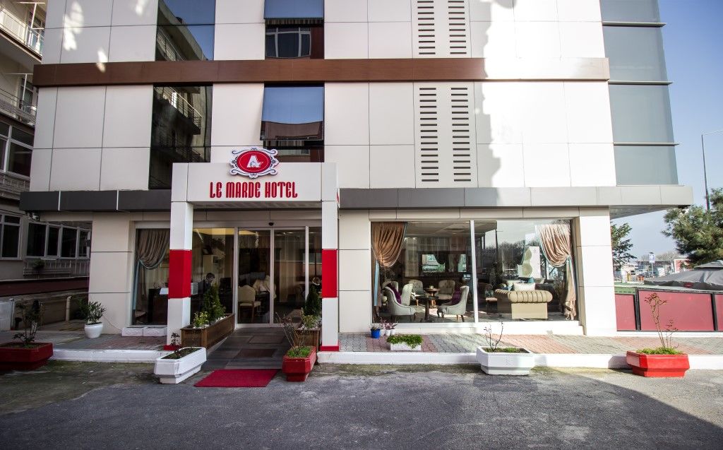 玛尔德酒店 伊斯坦布尔 外观 照片